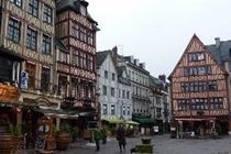 Best Western Hotel Du Vieux Marche Rouen Bagian luar foto